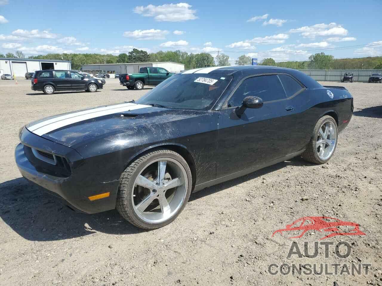 DODGE CHALLENGER 2013 - 2C3CDYAG6DH679449
