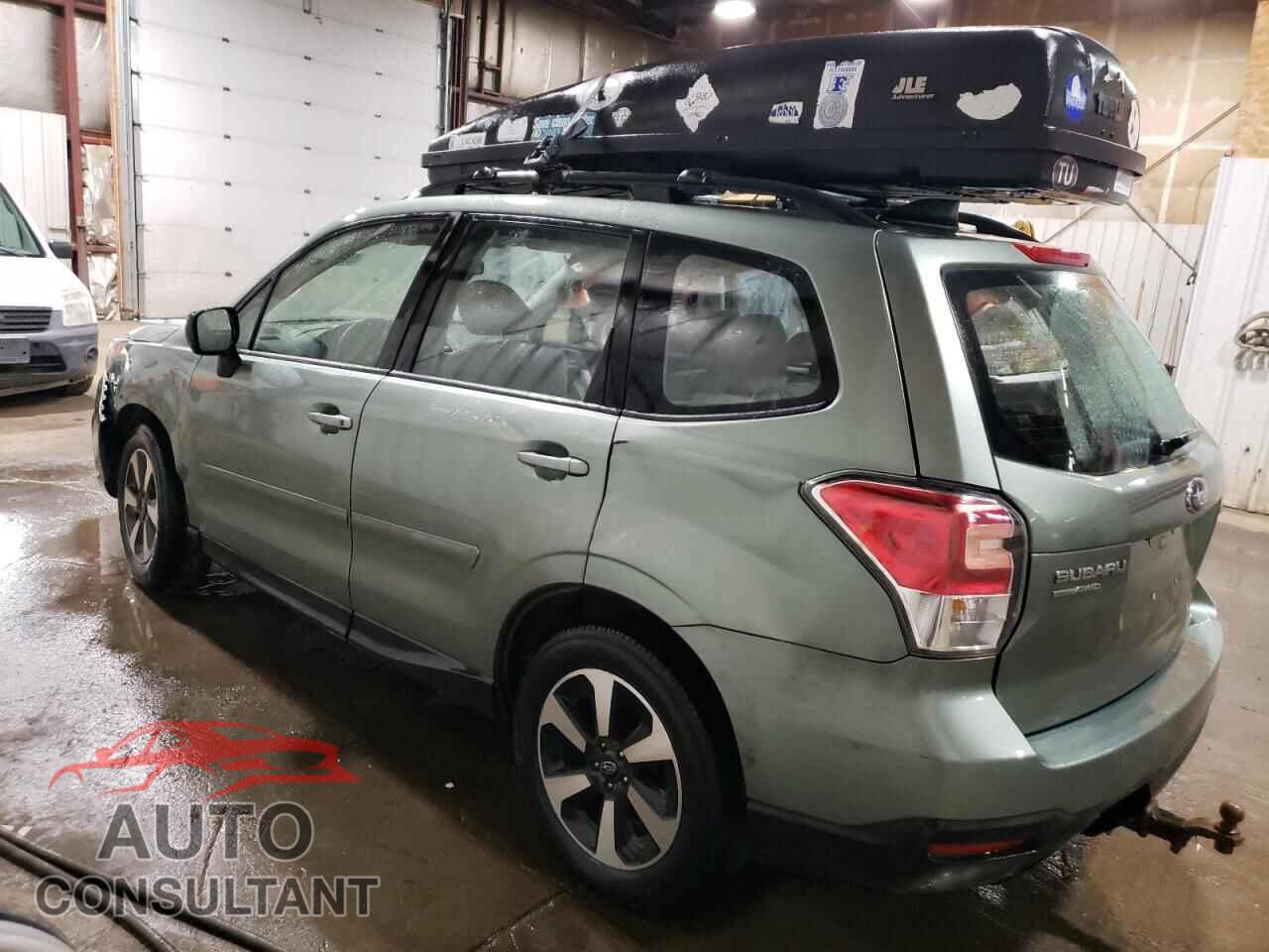 SUBARU FORESTER 2017 - JF2SJABC7HH511156