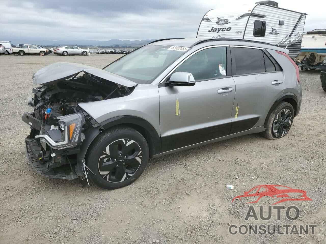 KIA NIRO WIND 2023 - KNDCR3L12P5029098