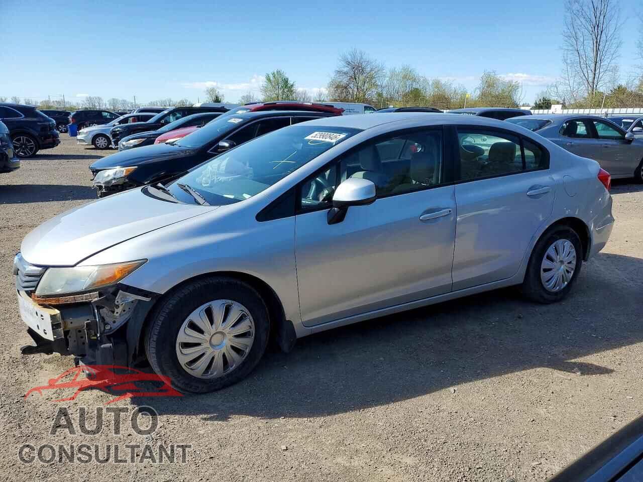HONDA CIVIC 2012 - 2HGFB2F42CH038020