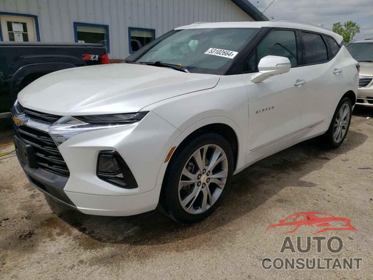 CHEVROLET BLAZER 2020 - 3GNKBLRS2LS614108