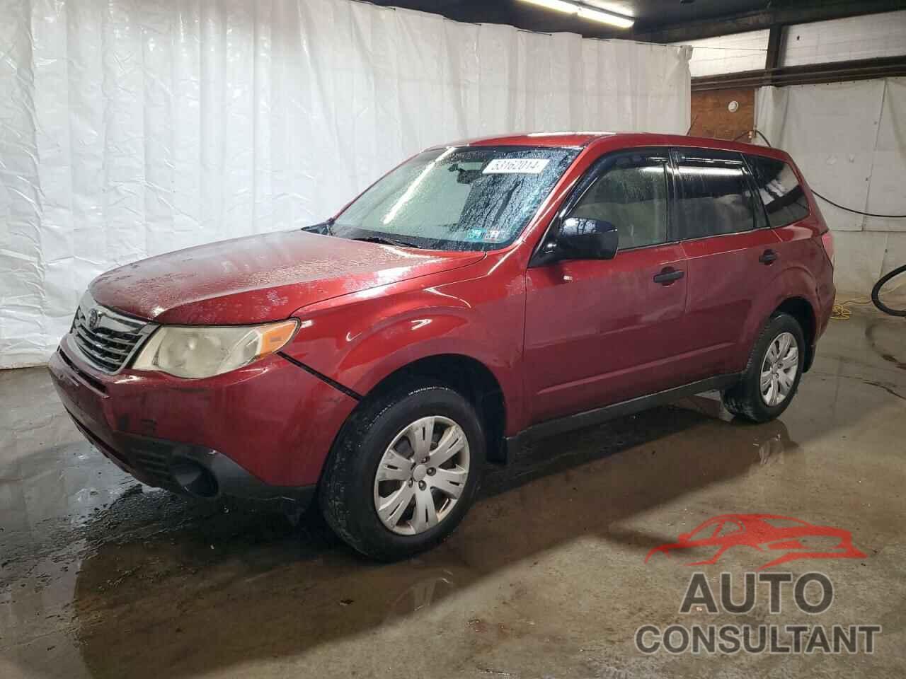 SUBARU FORESTER 2010 - JF2SH6AC1AG707972