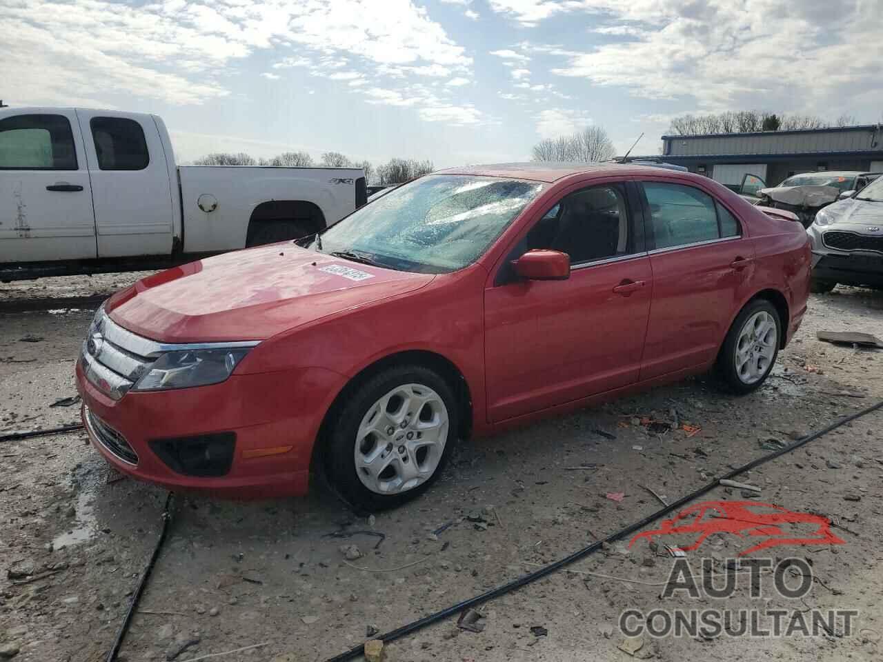 FORD FUSION 2011 - 3FAHP0HA3BR189313