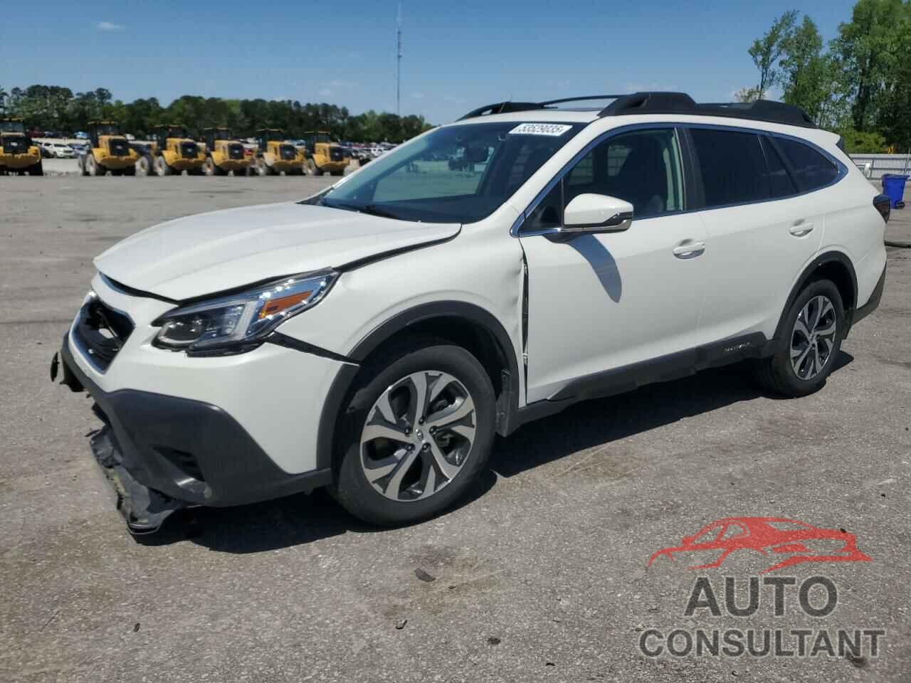 SUBARU OUTBACK 2021 - 4S4BTGND7M3161045
