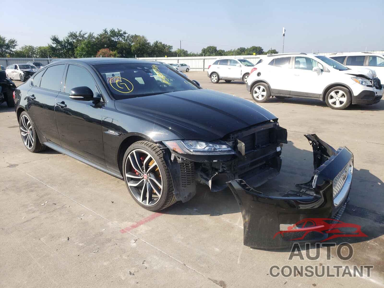 JAGUAR XF 2017 - SAJBF4BV0HCY27337