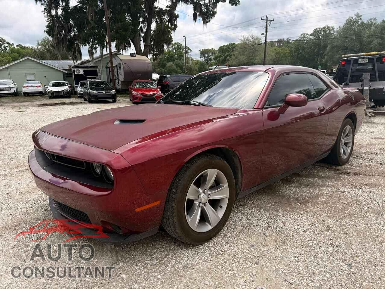 DODGE CHALLENGER 2019 - 2C3CDZAG2KH560607