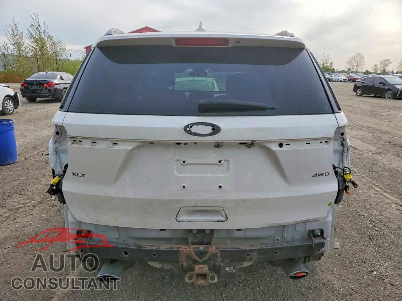 FORD EXPLORER 2018 - 1FM5K8D8XJGB14249