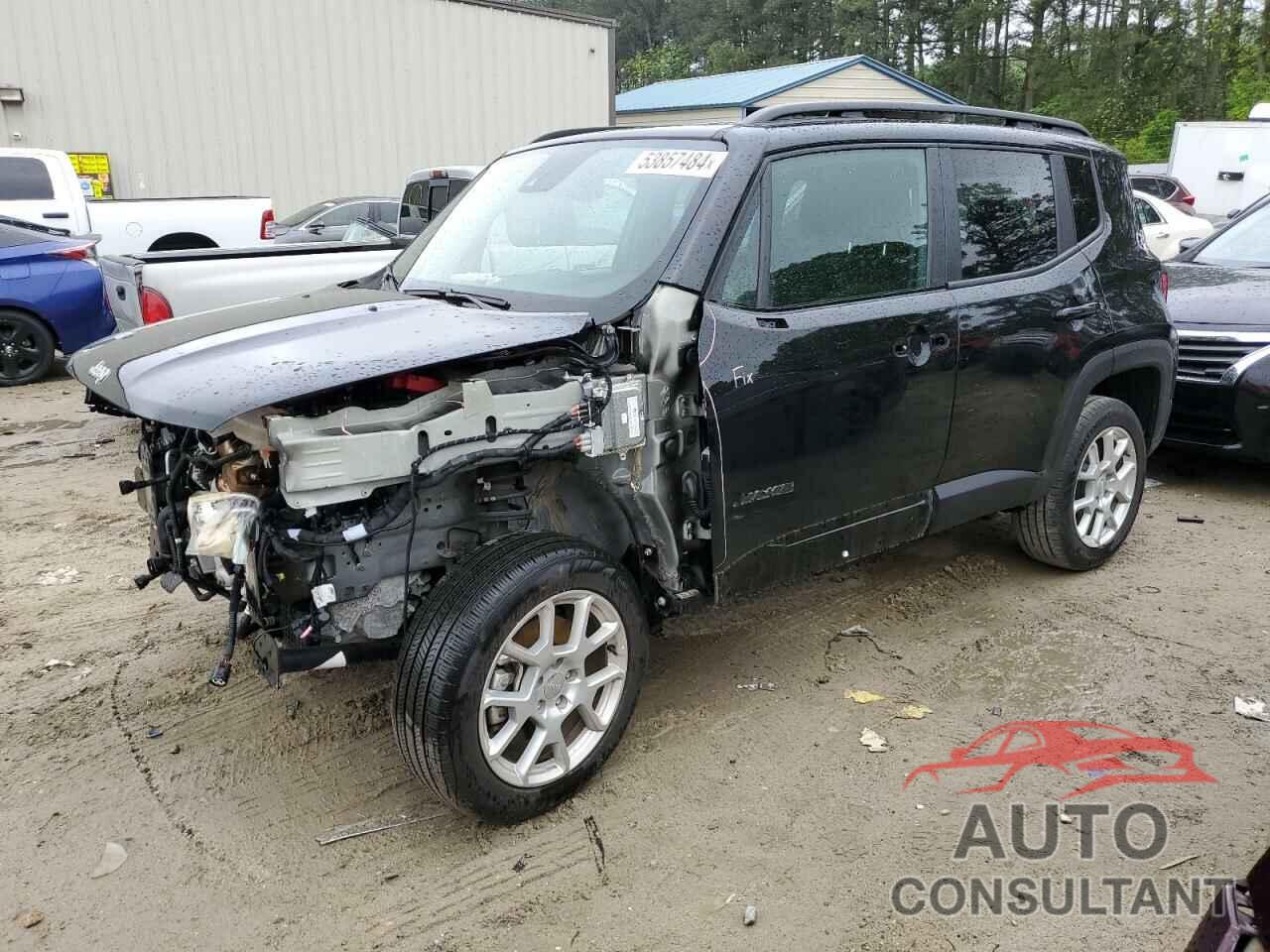 JEEP RENEGADE 2023 - ZACNJDB14PPP14523