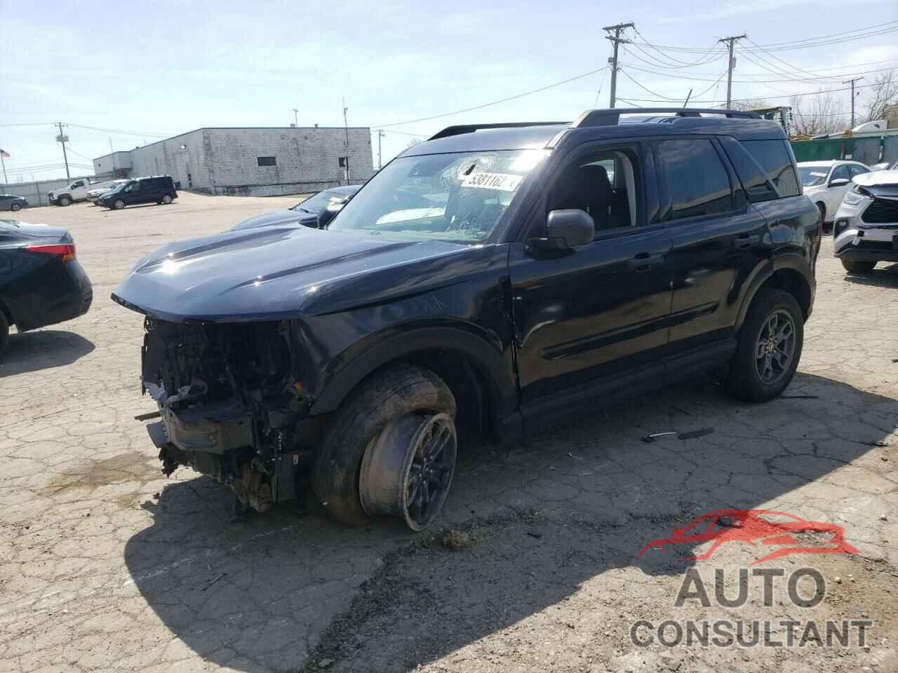FORD BRONCO 2023 - 3FMCR9B68PRE08518