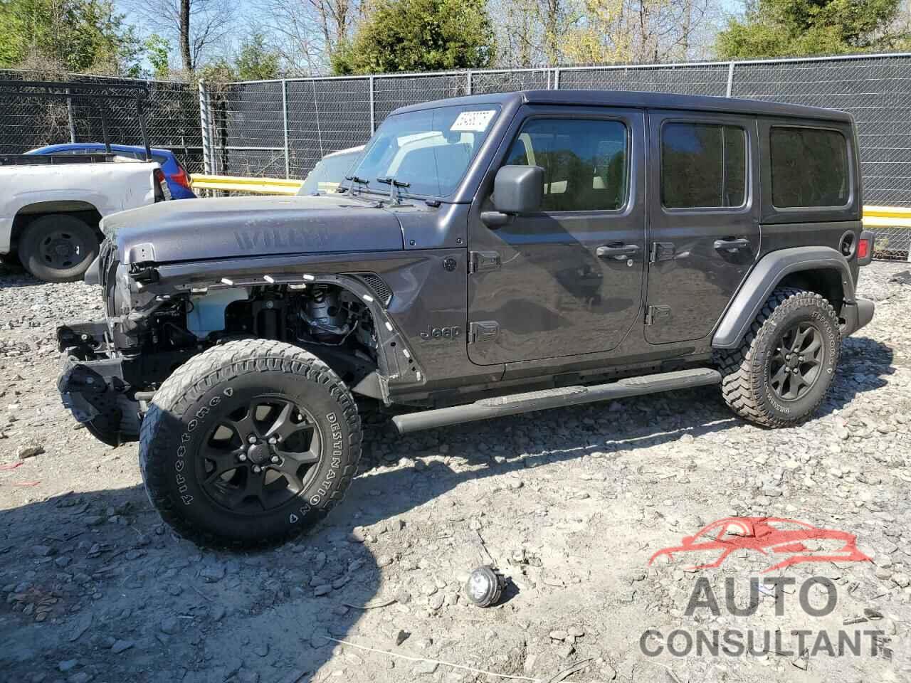 JEEP WRANGLER 2021 - 1C4HJXDN0MW792927