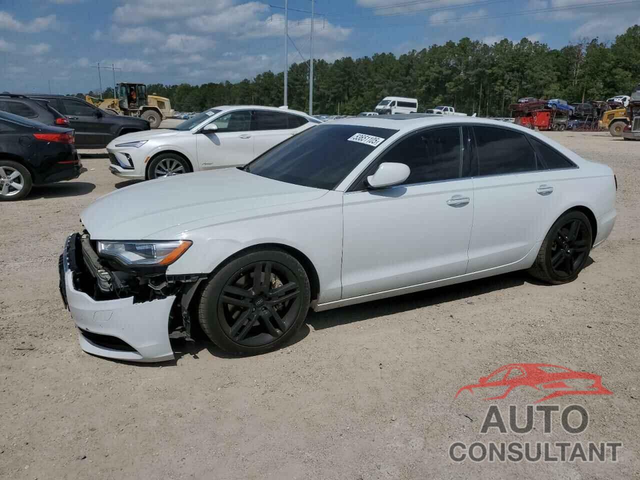 AUDI A6 2015 - WAUGFAFC0FN026286