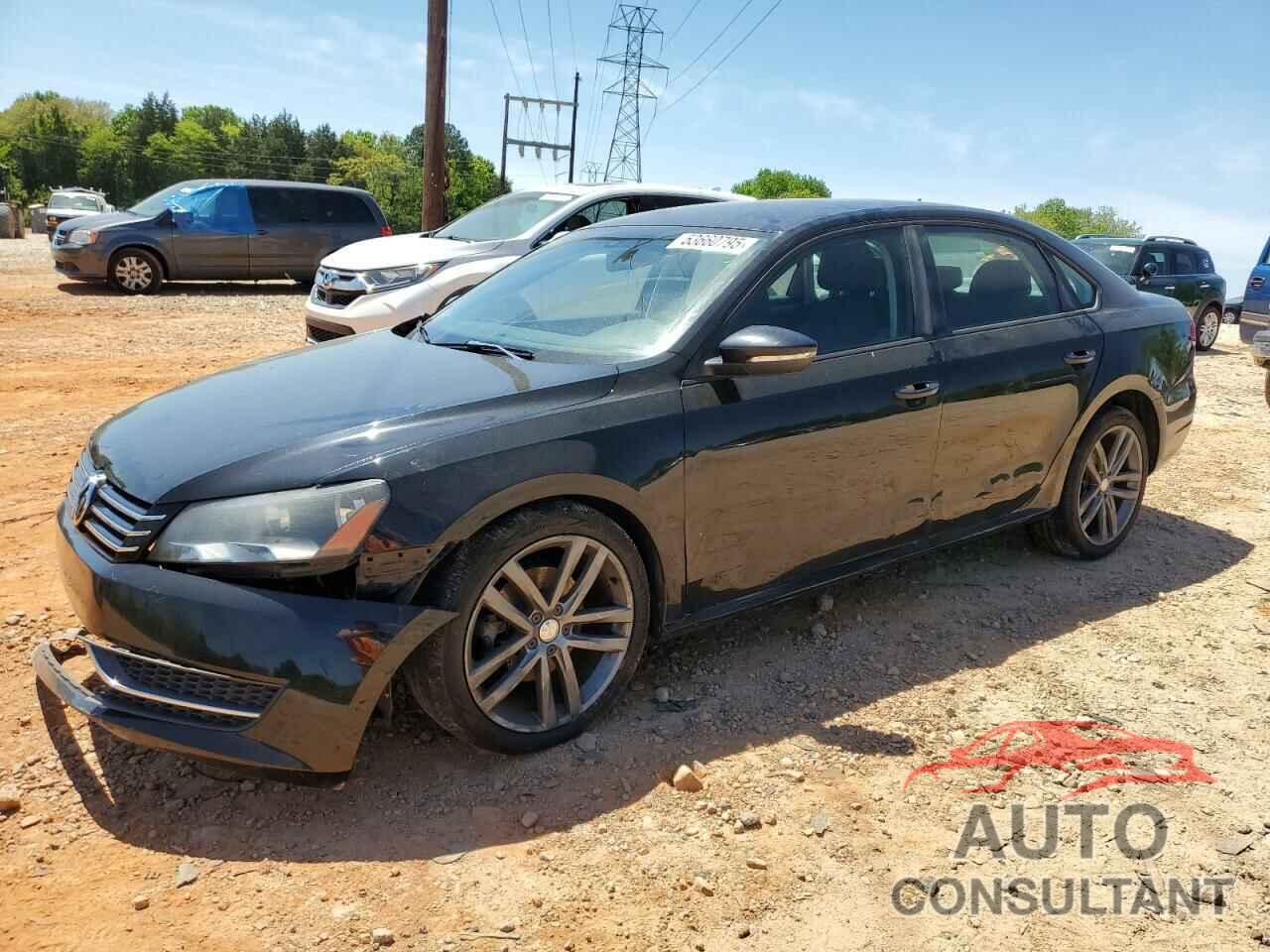 VOLKSWAGEN PASSAT 2012 - 1VWAP7A37CC044983