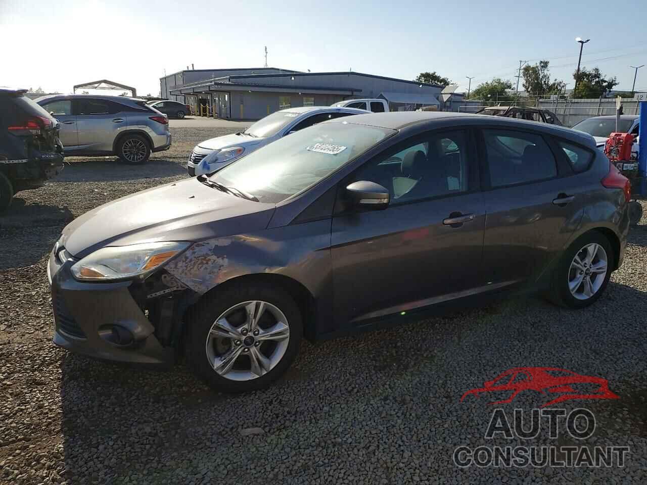 FORD FOCUS 2014 - 1FADP3K27EL391396