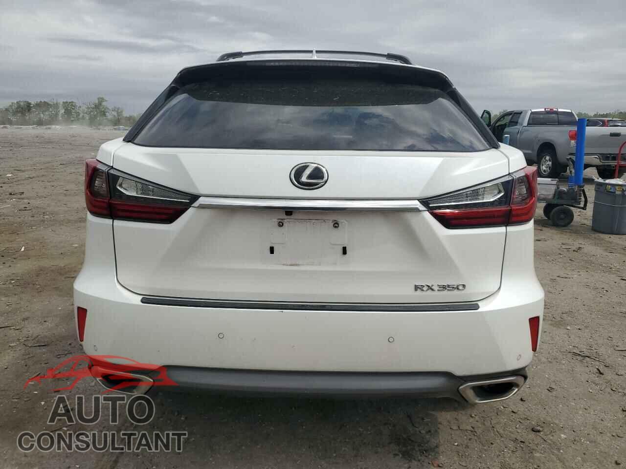 LEXUS RX350 2017 - 2T2BZMCA8HC123200