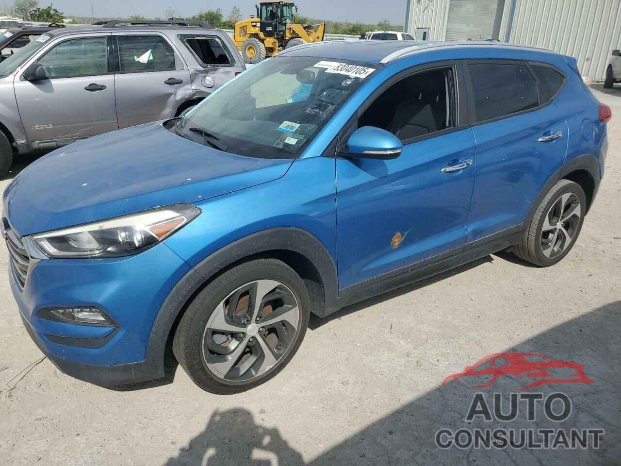 HYUNDAI TUCSON 2016 - KM8J33A24GU153038