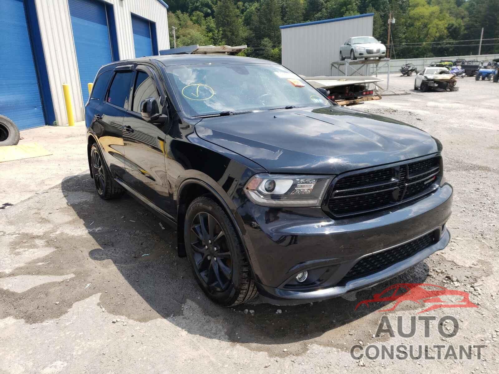 DODGE DURANGO 2017 - 1C4SDJCT2HC627320