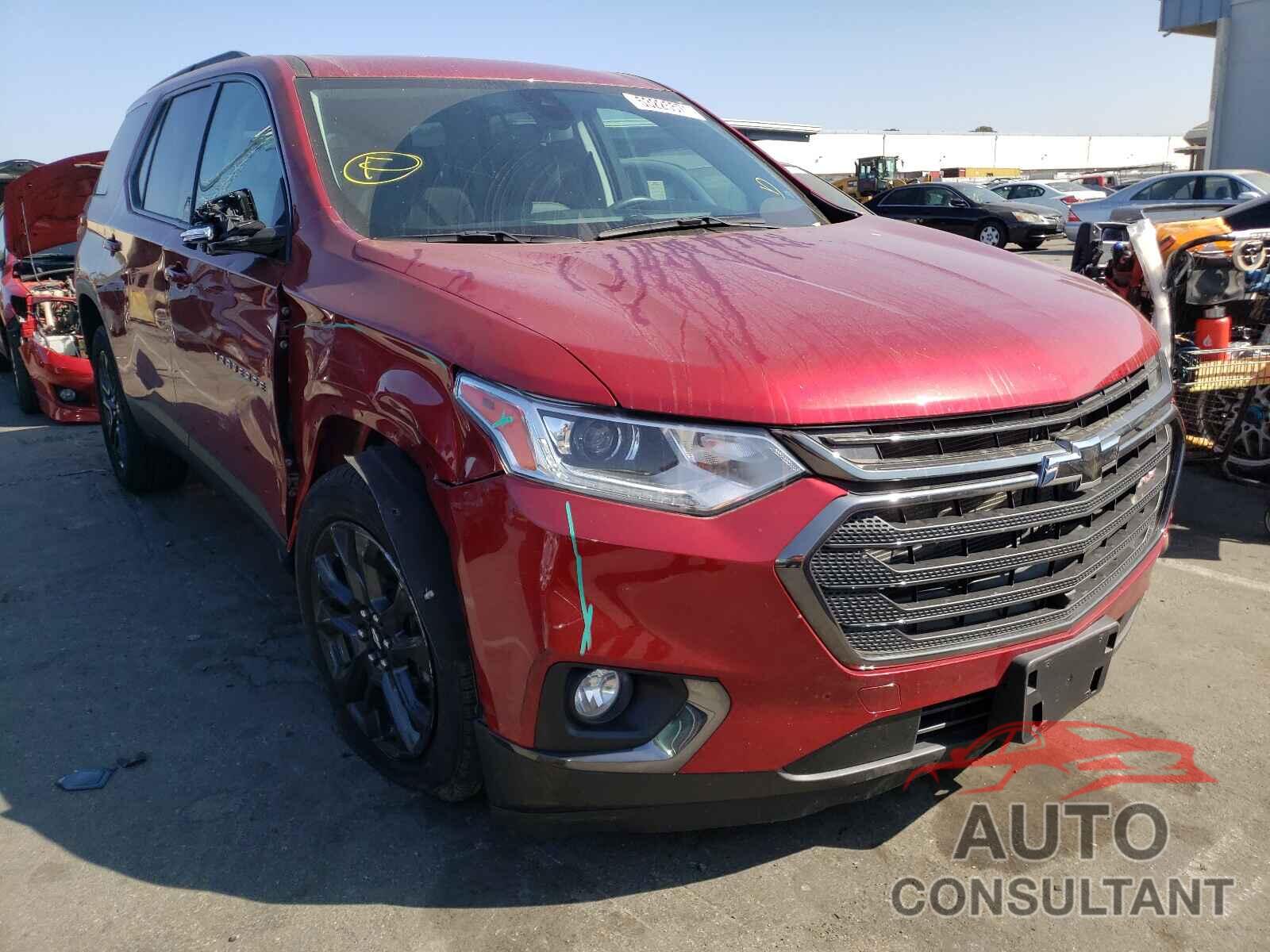 CHEVROLET TRAVERSE 2020 - 1GNEVJKW4LJ201047