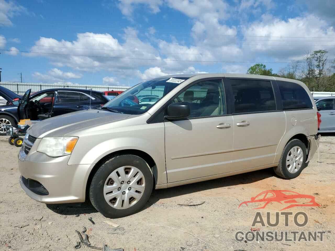DODGE CARAVAN 2014 - 2C4RDGBG7ER237936