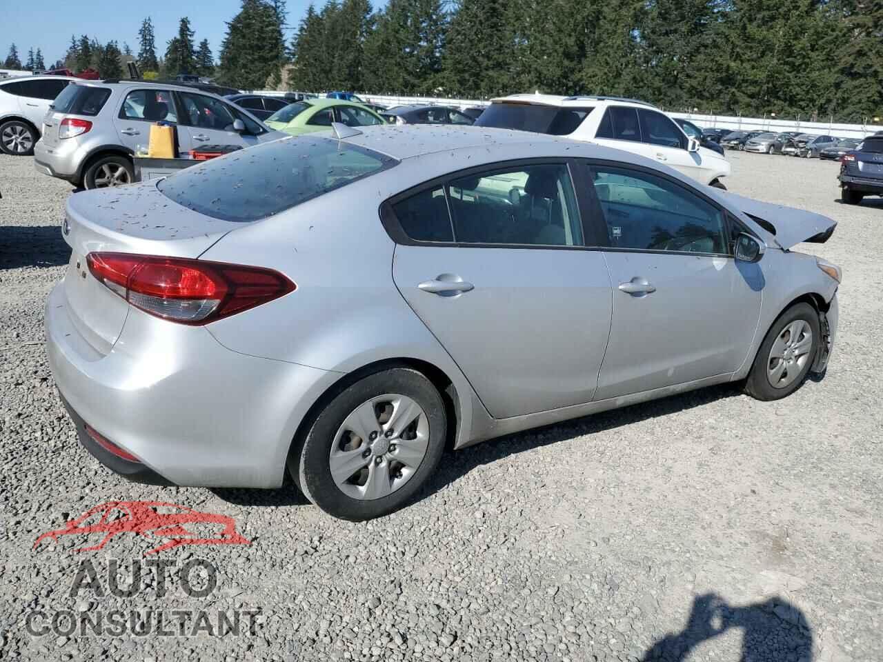 KIA FORTE 2017 - 3KPFK4A71HE046060
