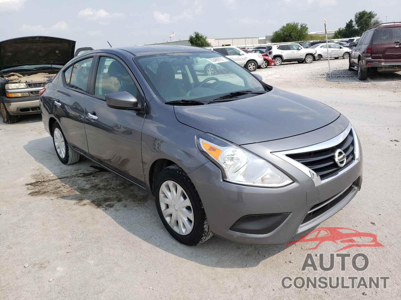NISSAN VERSA 2019 - 3N1CN7APXKL863383