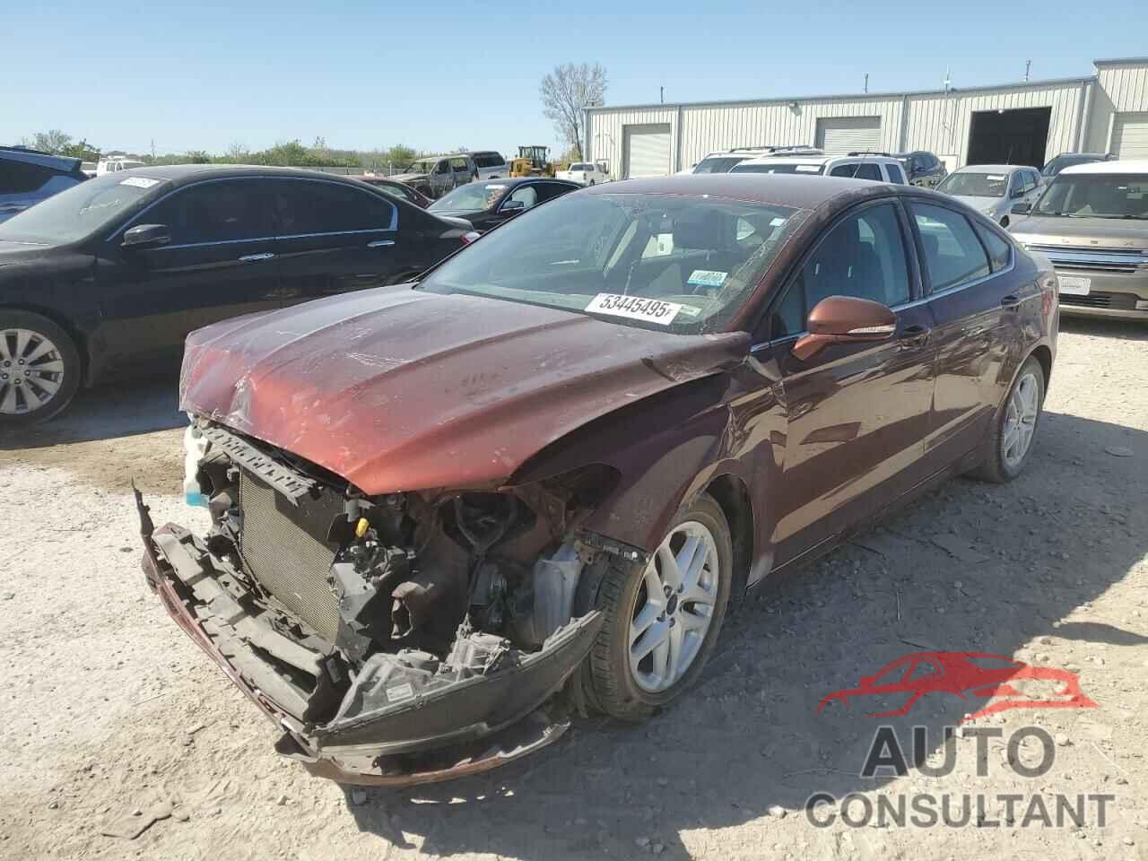 FORD FUSION 2016 - 3FA6P0H70GR162525