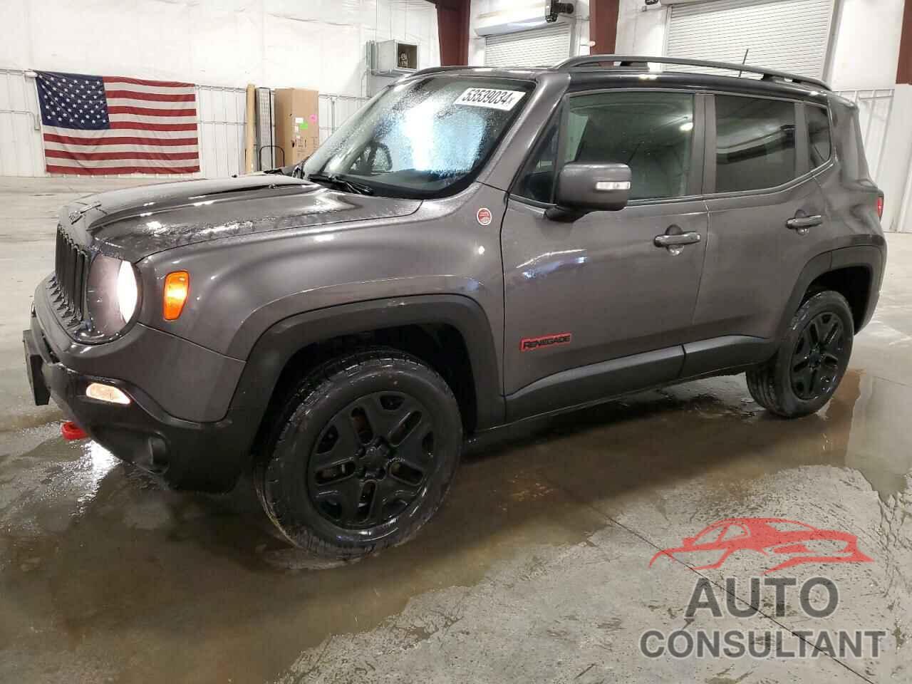 JEEP RENEGADE 2018 - ZACCJBCB8JPJ17255