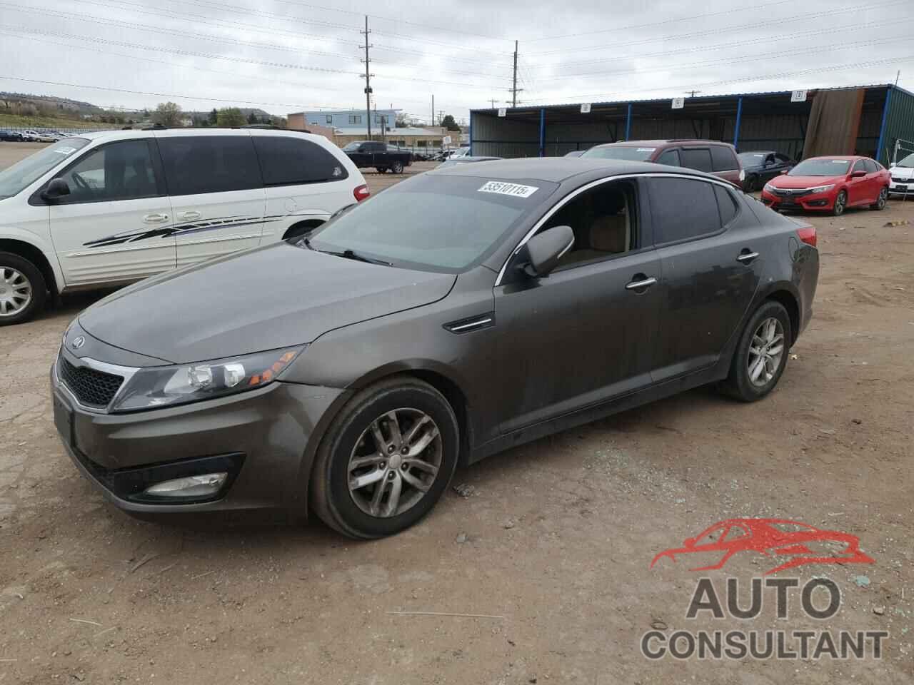 KIA OPTIMA 2013 - 5XXGM4A72DG243111