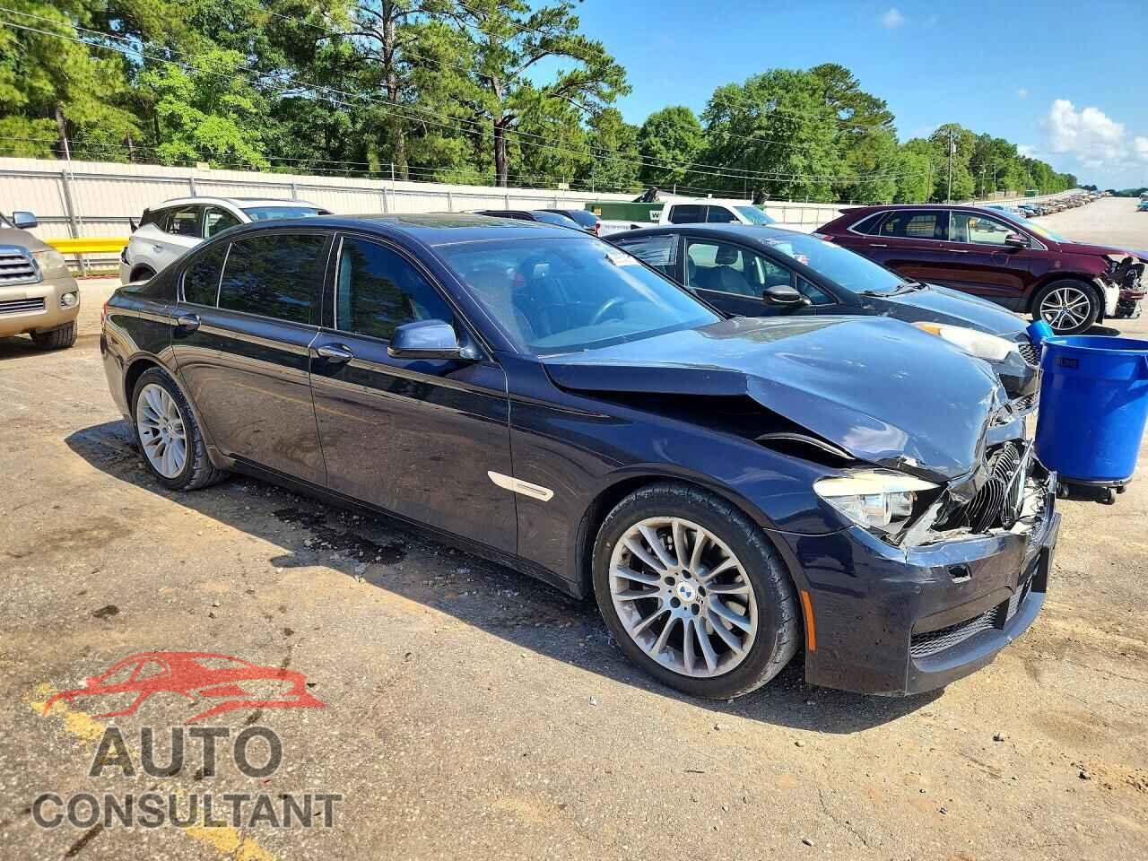 BMW 7 SERIES 2011 - WBAKB4C56BC392661