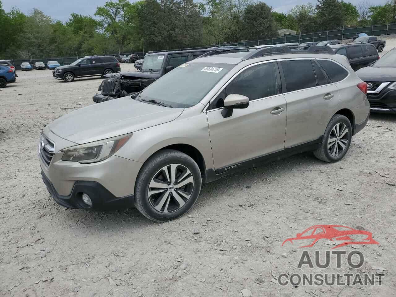 SUBARU OUTBACK 2019 - 4S4BSANC0K3319357