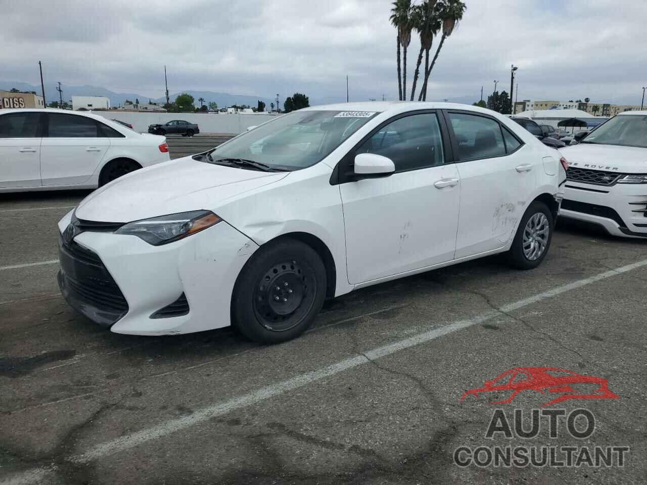 TOYOTA COROLLA 2019 - 2T1BURHEXKC241283