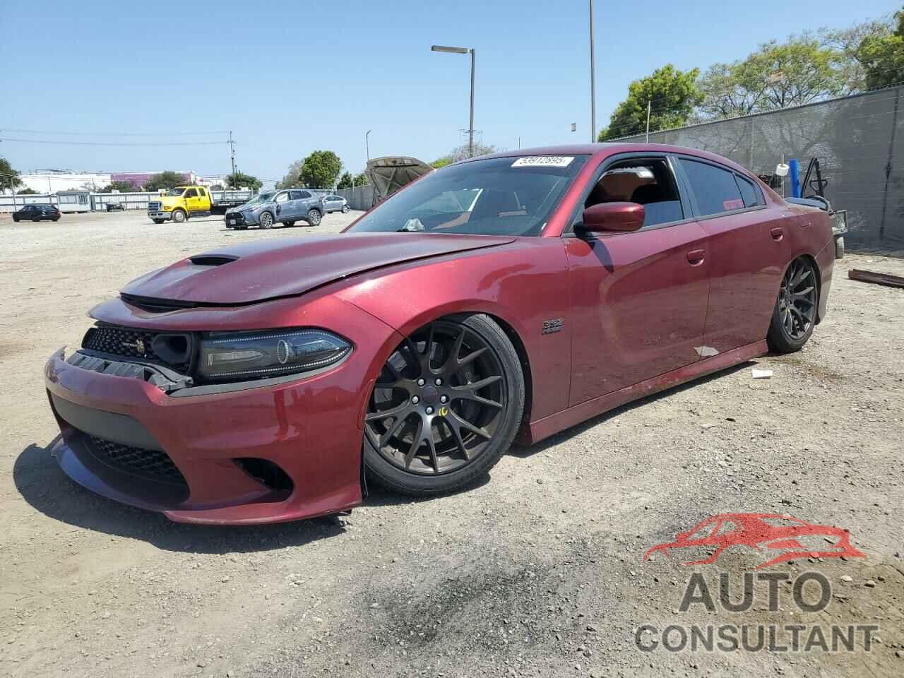 DODGE CHARGER 2019 - 2C3CDXGJ1KH506206