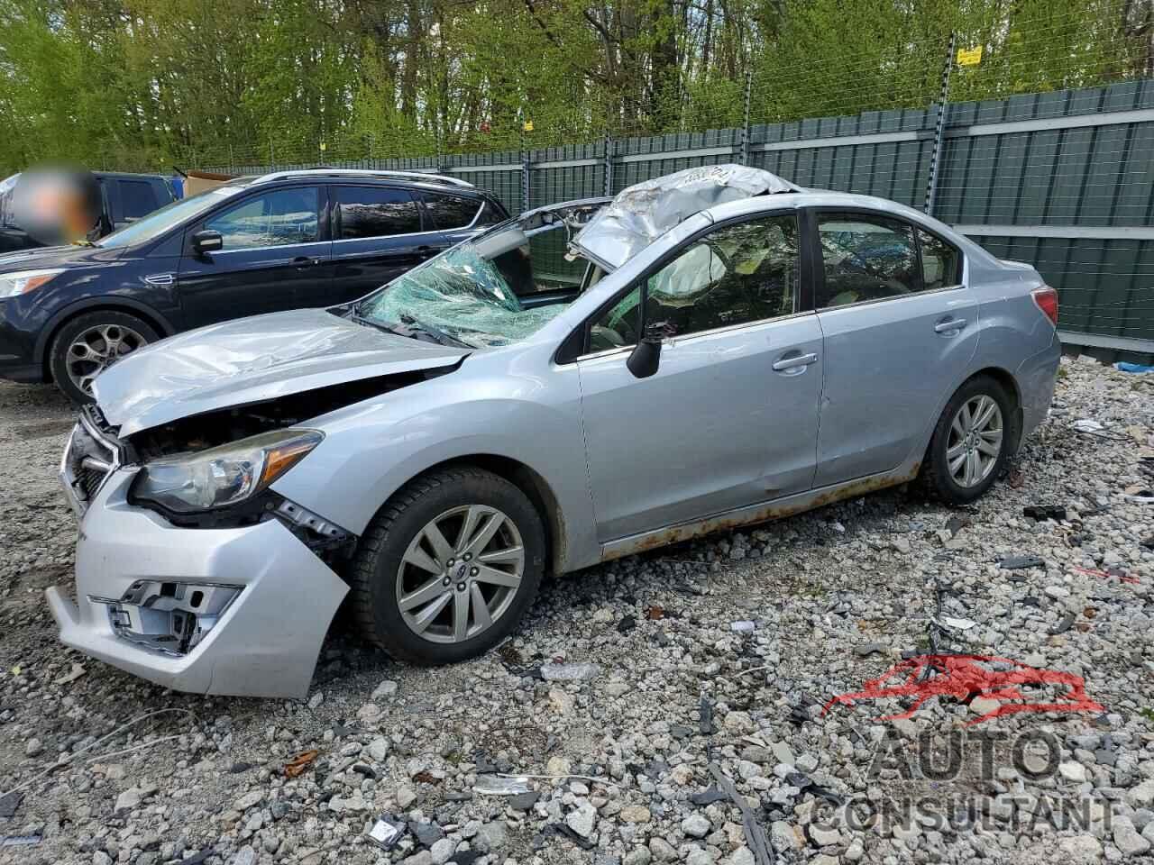 SUBARU IMPREZA 2016 - JF1GJAB65GH019681