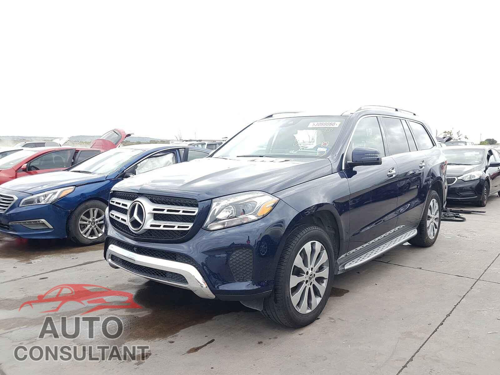 MERCEDES-BENZ G CLASS 2019 - 4JGDF6EE9KB224720