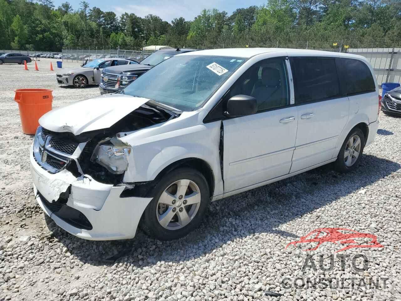 DODGE CARAVAN 2016 - 2C4RDGBG1GR315839