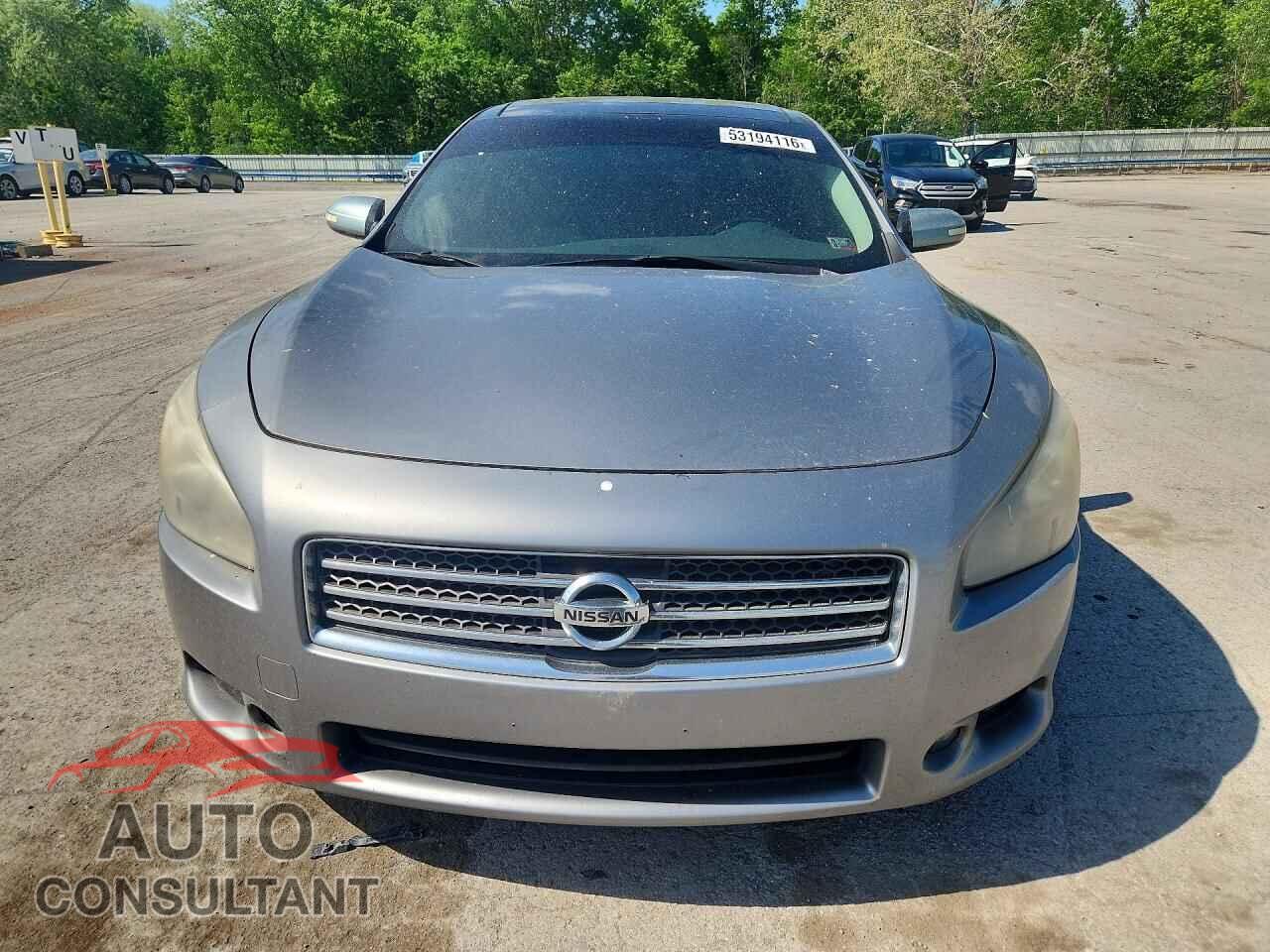 NISSAN MAXIMA 2009 - 1N4AA51E29C824673