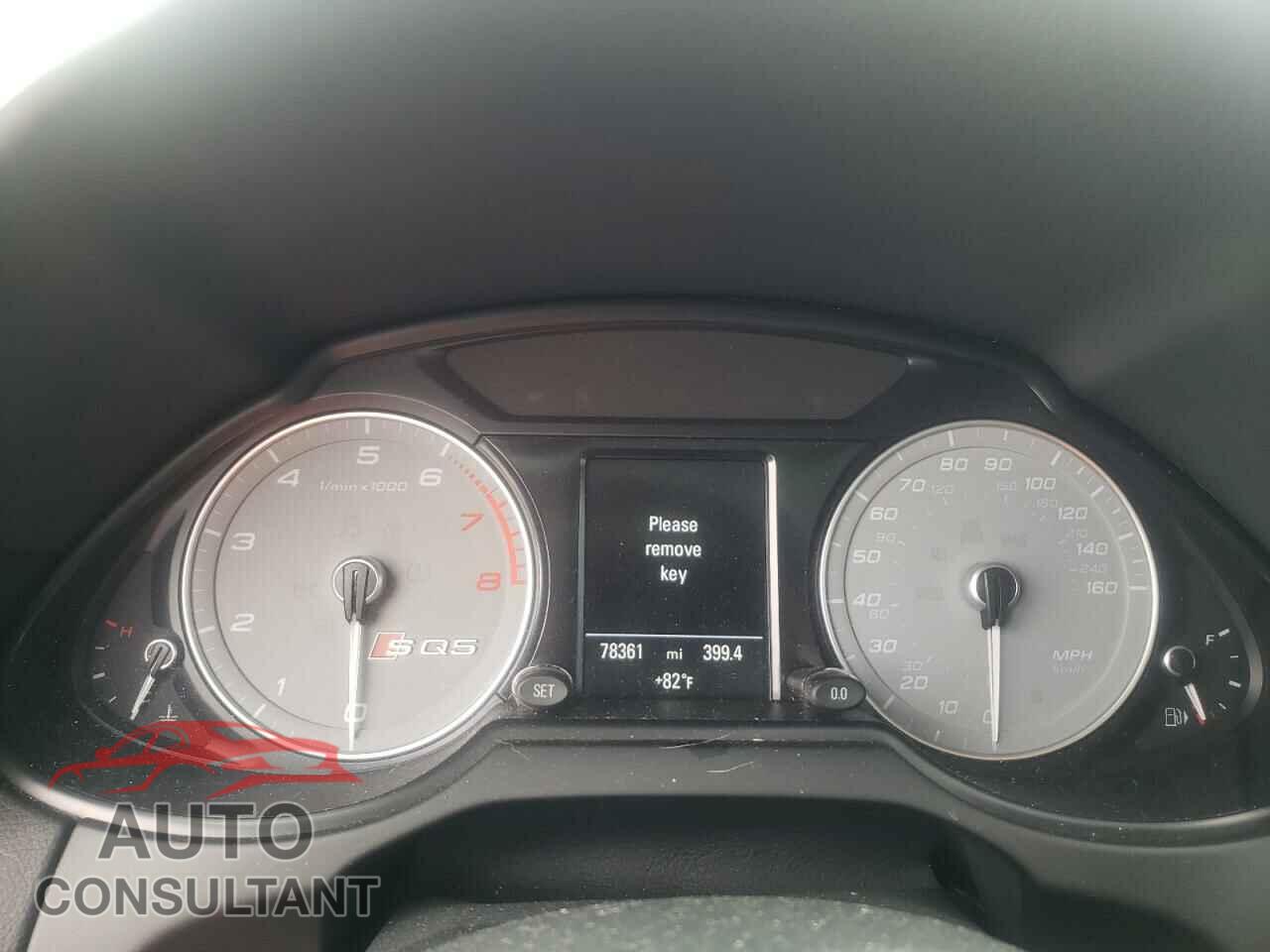 AUDI SQ5 2016 - WA1CCAFP0GA008600