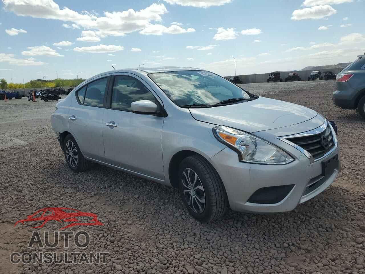 NISSAN VERSA 2019 - 3N1CN7AP3KL852788