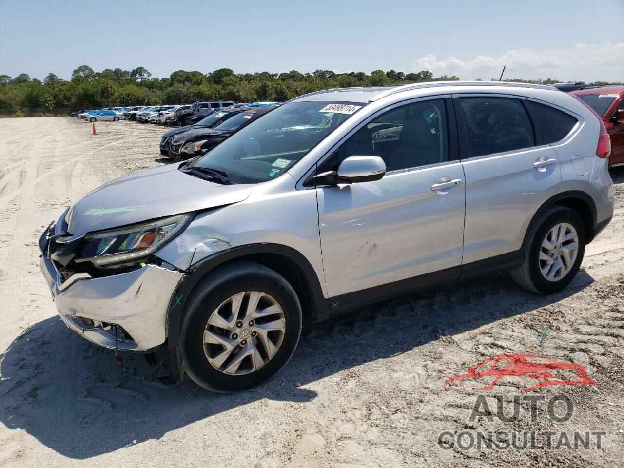 HONDA CRV 2016 - 2HKRM4H75GH679636