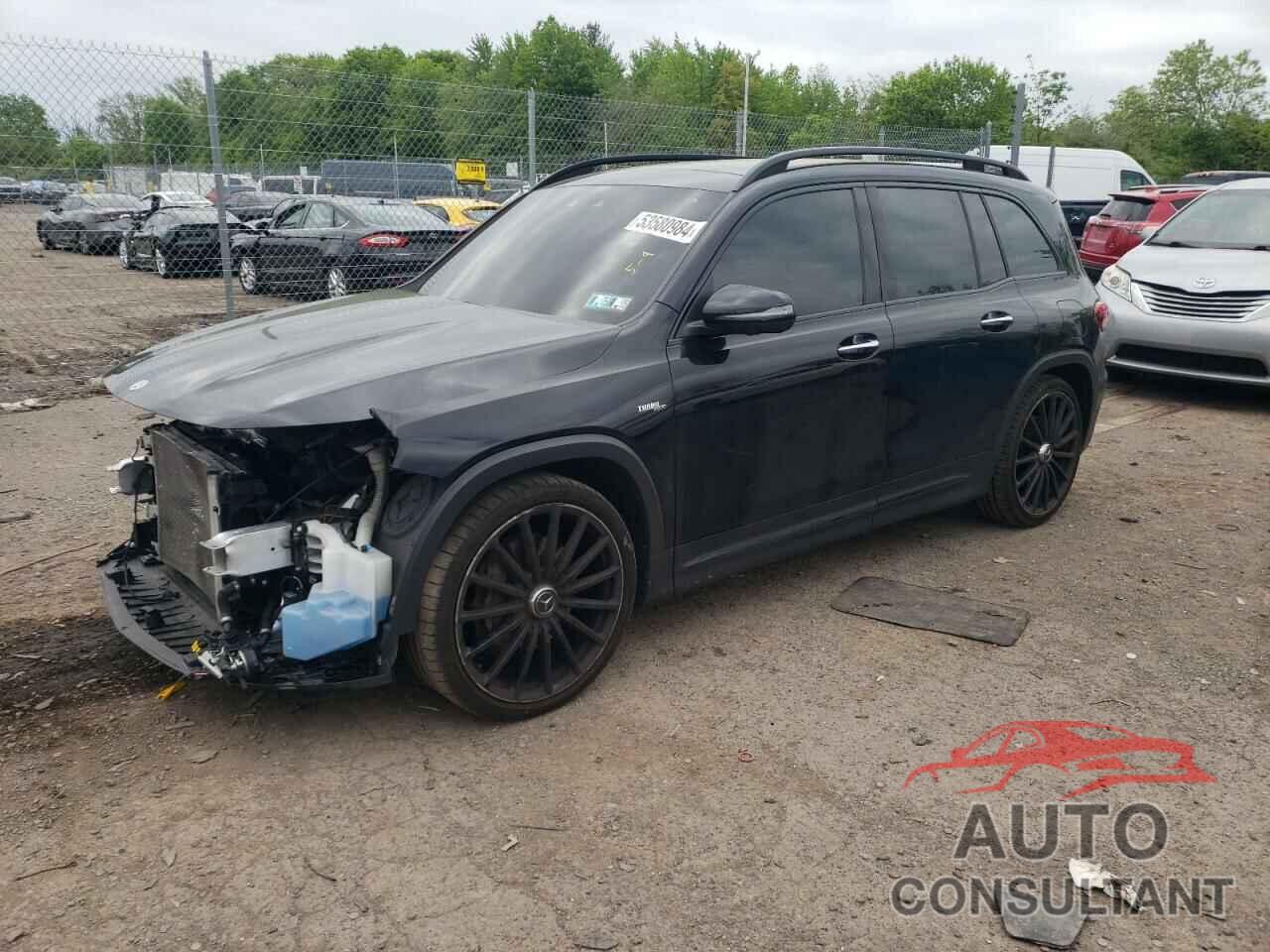 MERCEDES-BENZ GLB-CLASS 2022 - W1N4M5BB4NW181313