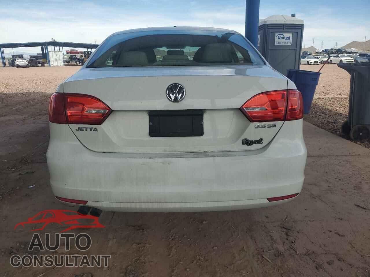 VOLKSWAGEN JETTA 2012 - 3VWBP7AJ3CM123715