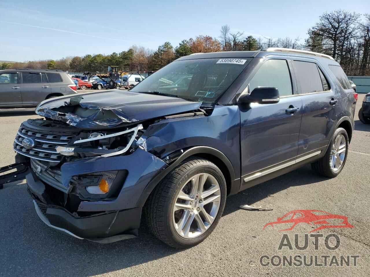 FORD EXPLORER 2016 - 1FM5K8D88GGC00409