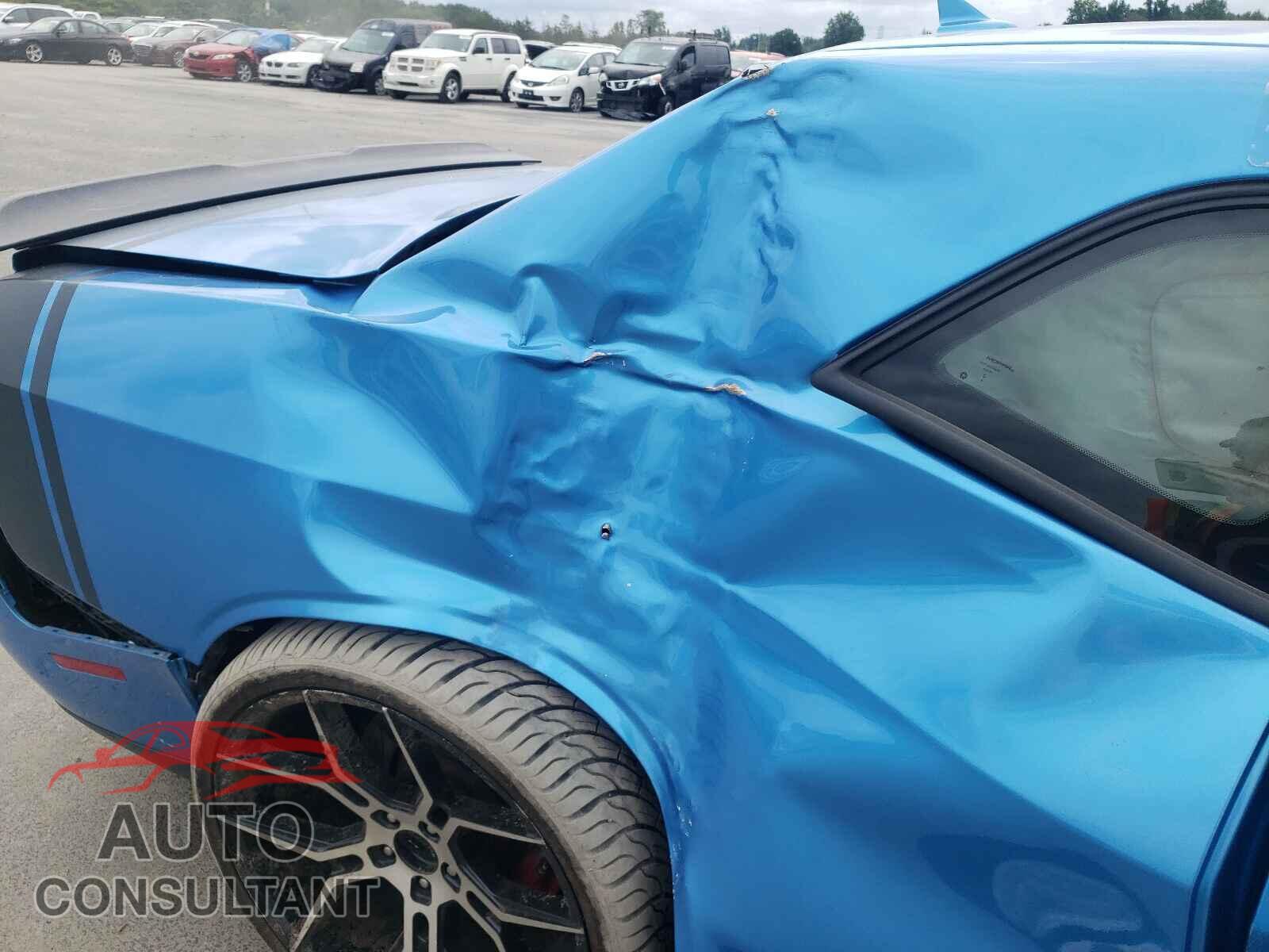 DODGE CHALLENGER 2016 - 2C3CDZFJ2GH217808