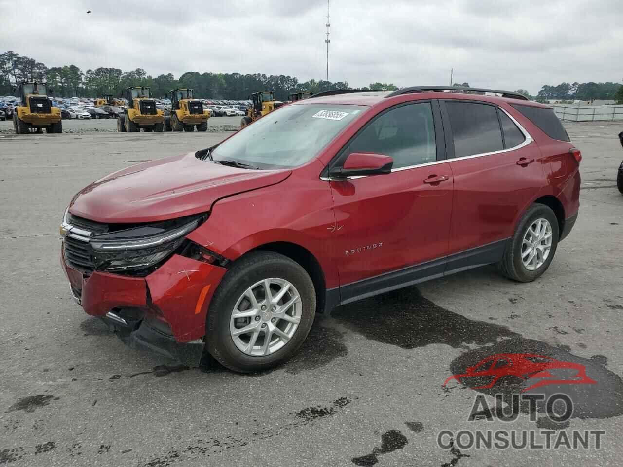 CHEVROLET EQUINOX 2022 - 3GNAXKEV5NL117428