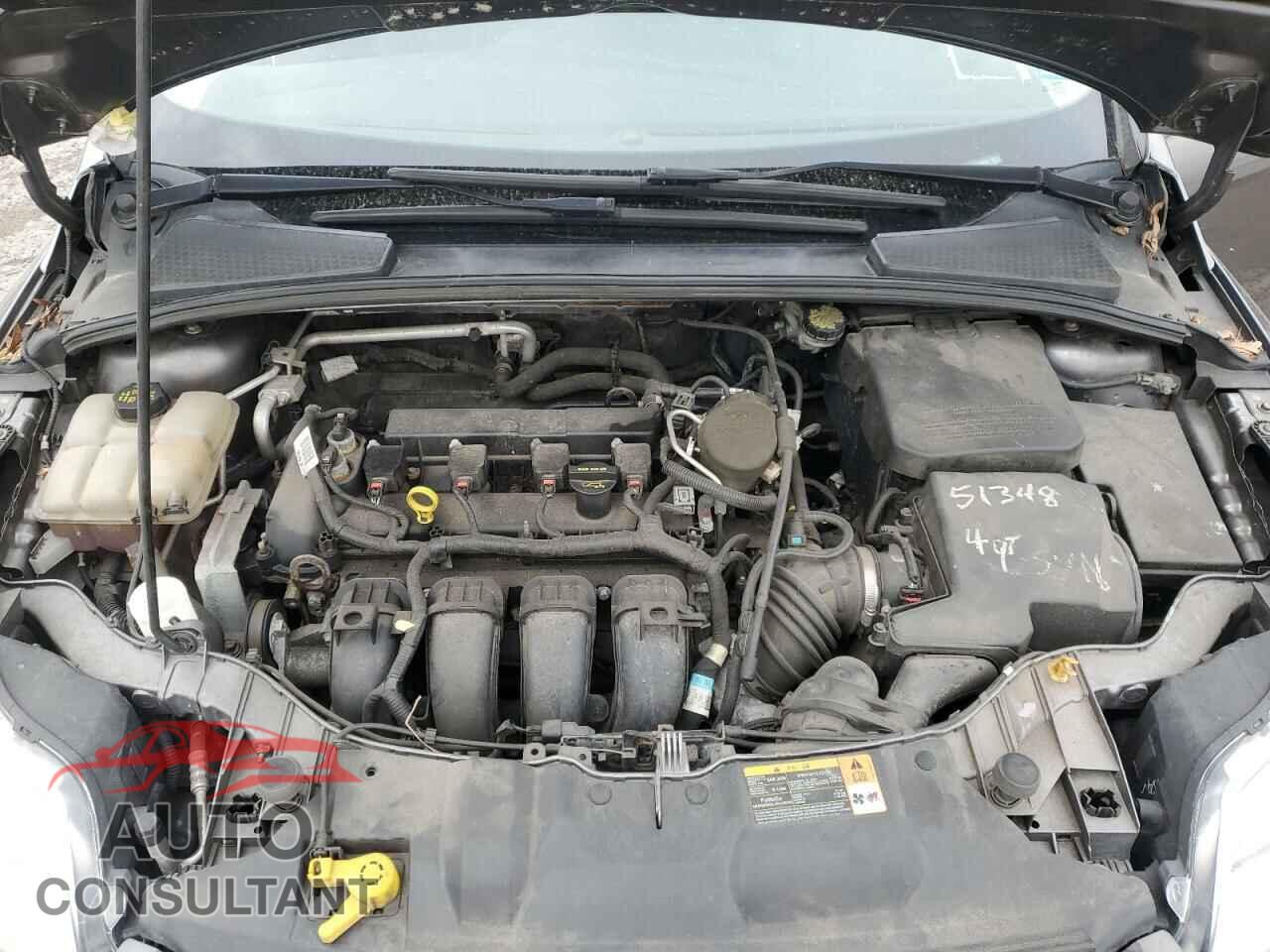 FORD FOCUS 2014 - 1FADP3F2XEL121010