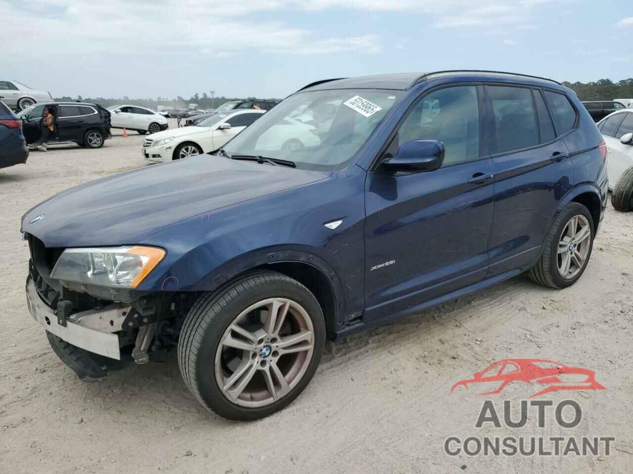 BMW X3 2014 - 5UXWX9C50E0D17786