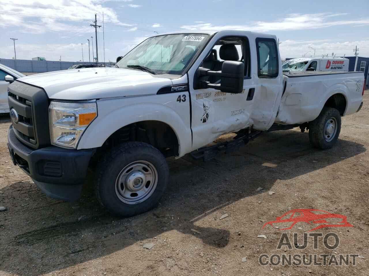 FORD F250 2016 - 1FT7X2B60GEC87098