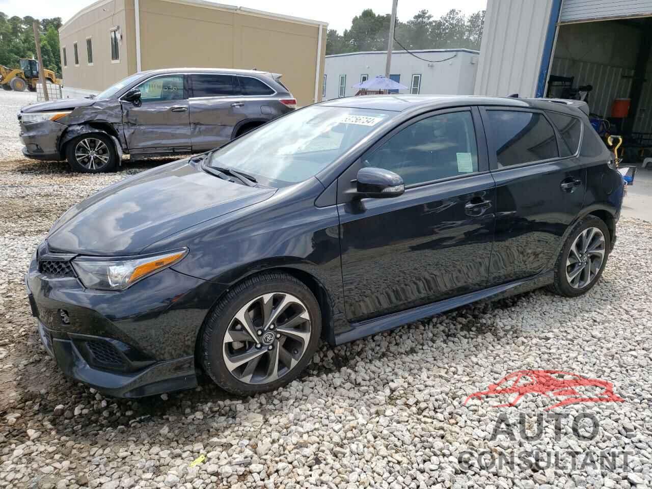 TOYOTA COROLLA 2018 - JTNKARJEXJJ554383