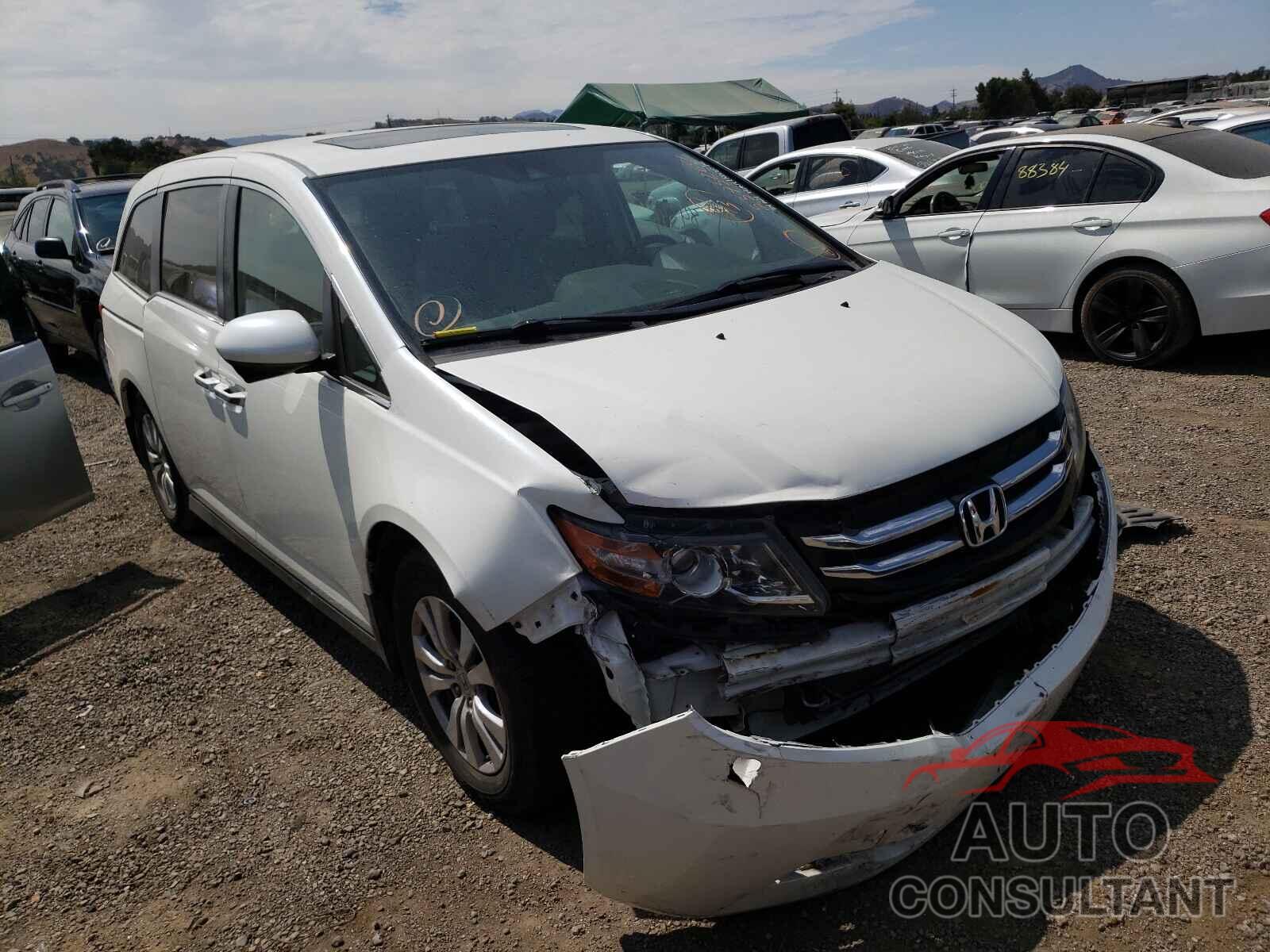 HONDA ODYSSEY 2016 - 5FNRL5H64GB079642