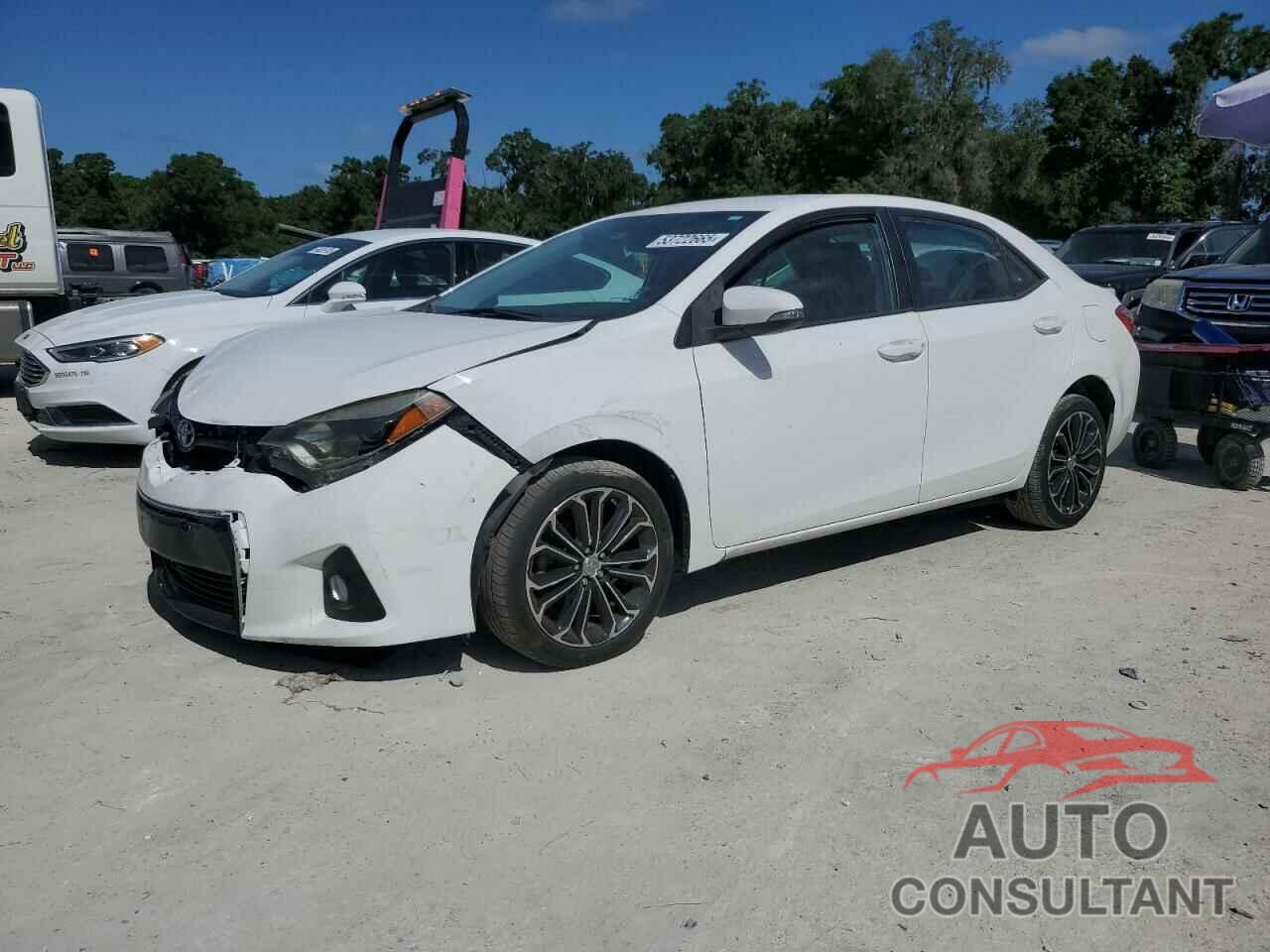 TOYOTA COROLLA 2014 - 2T1BURHE1EC037024