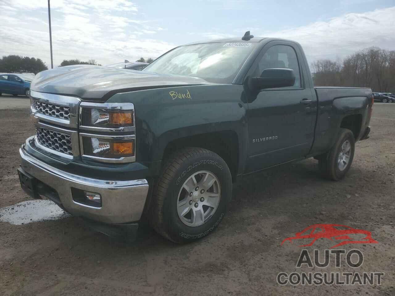 CHEVROLET ALL Models 2015 - 1GCNKREC4FZ336620